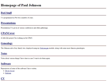 Tablet Screenshot of pjcj.net